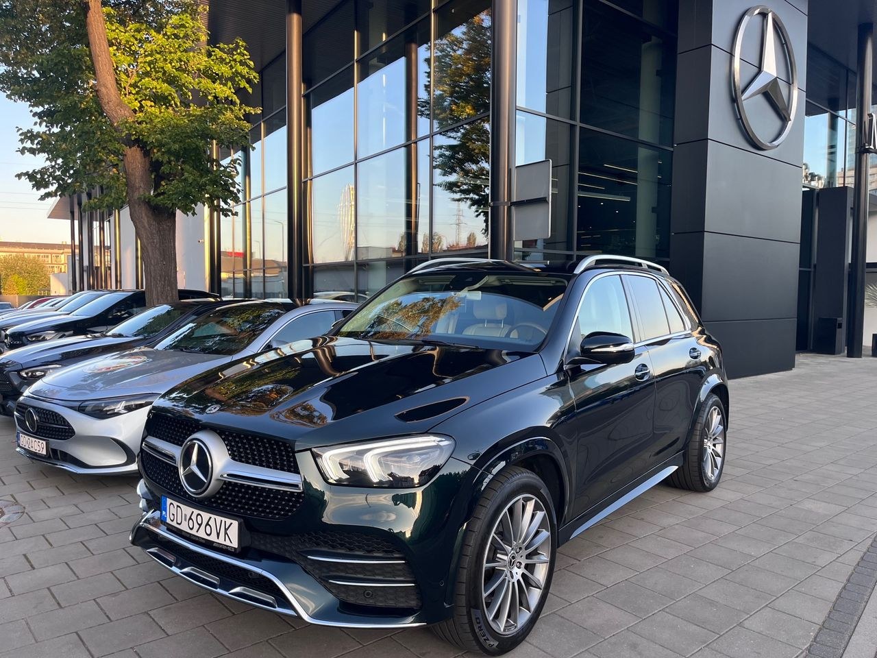 مرسدس بنز GLE 300 d 4-Matic
