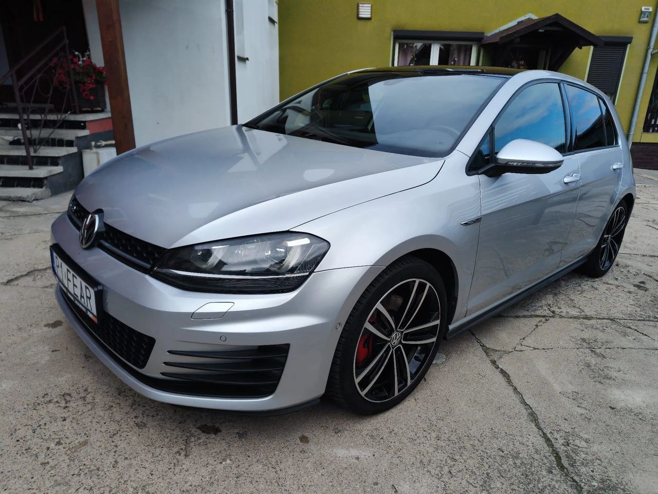فولکس واگن گلف 2.0 TDI BMT GTD