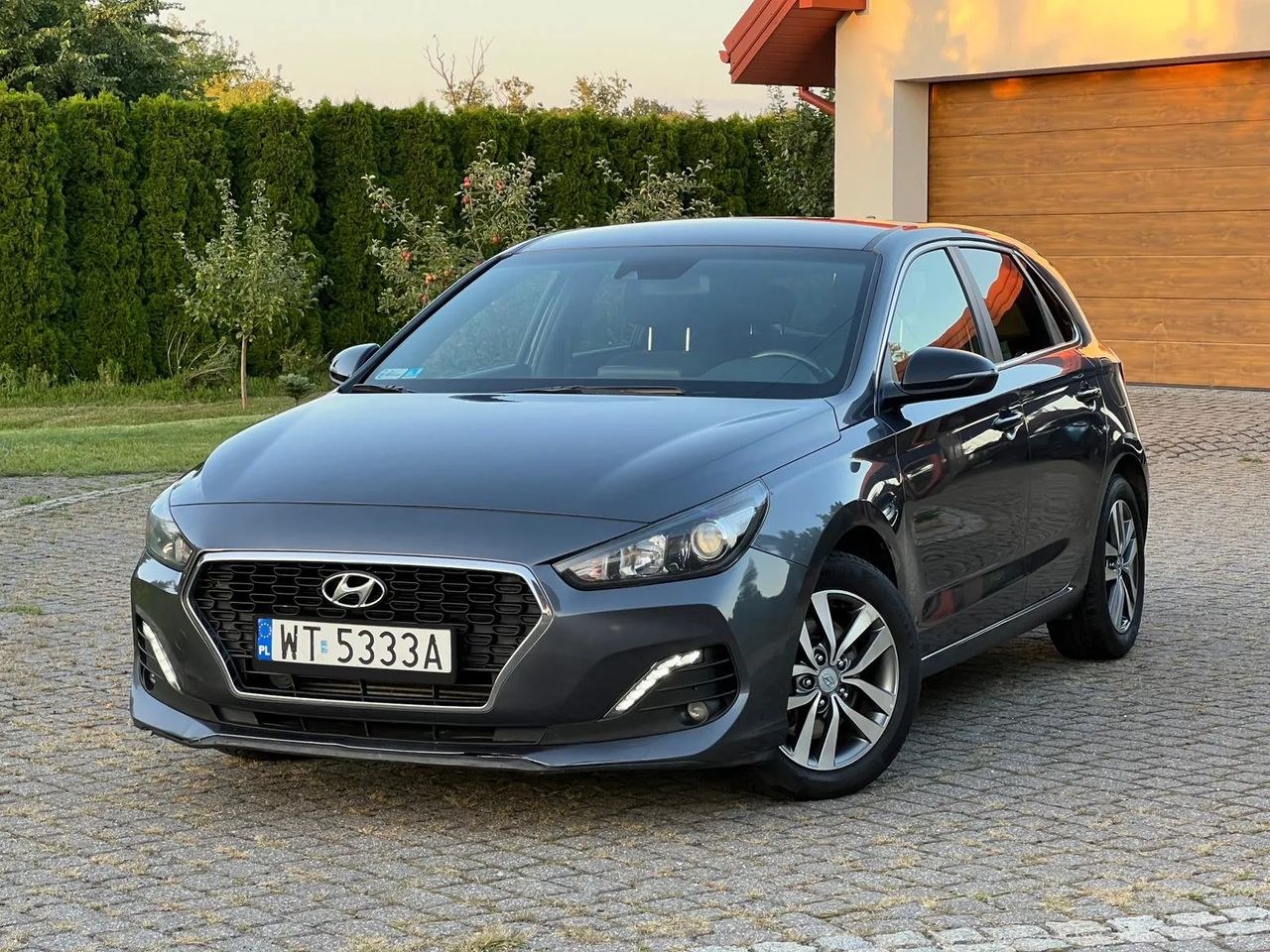 هیوندای i30 1.4 T-GDI GPF پریمیوم DCT