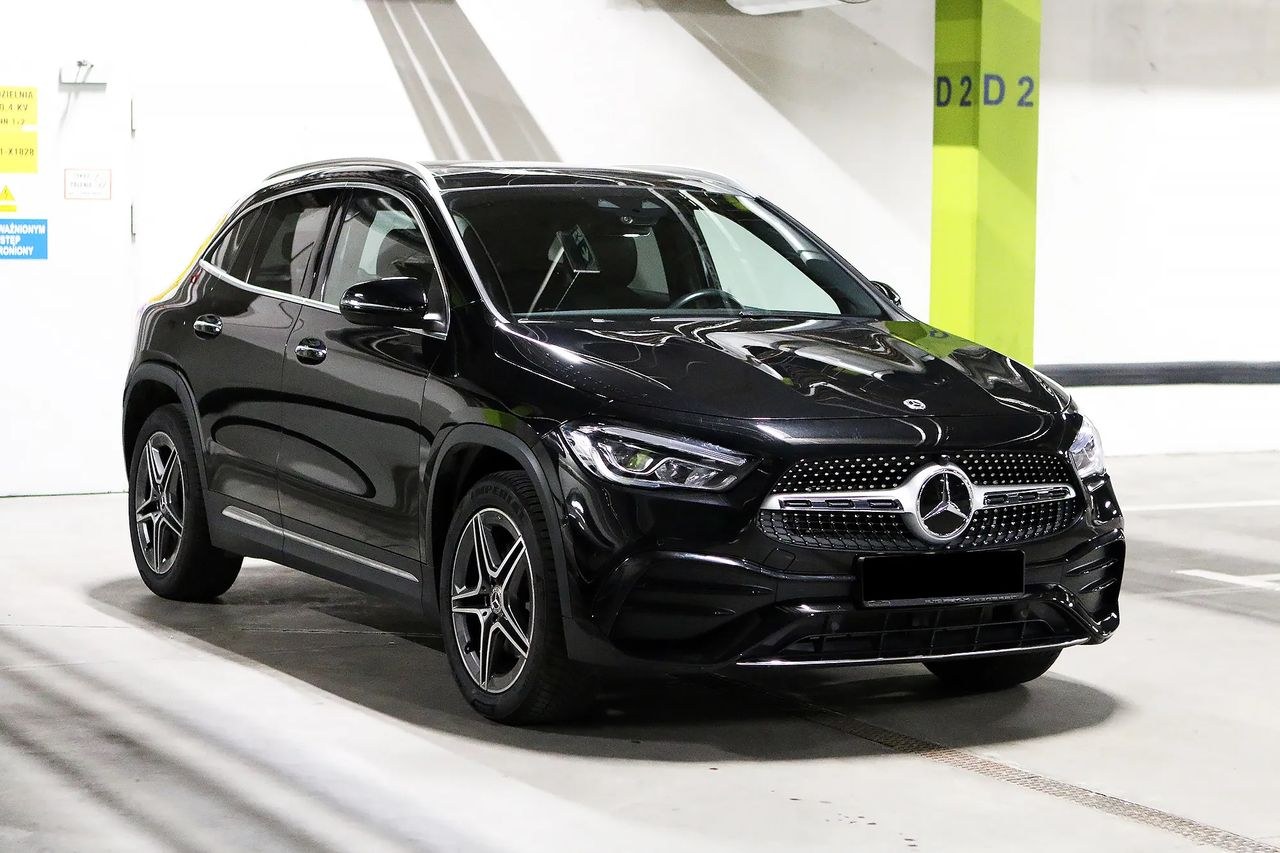 مرسدس بنز GLA 250 4-Matic AMG لاین
