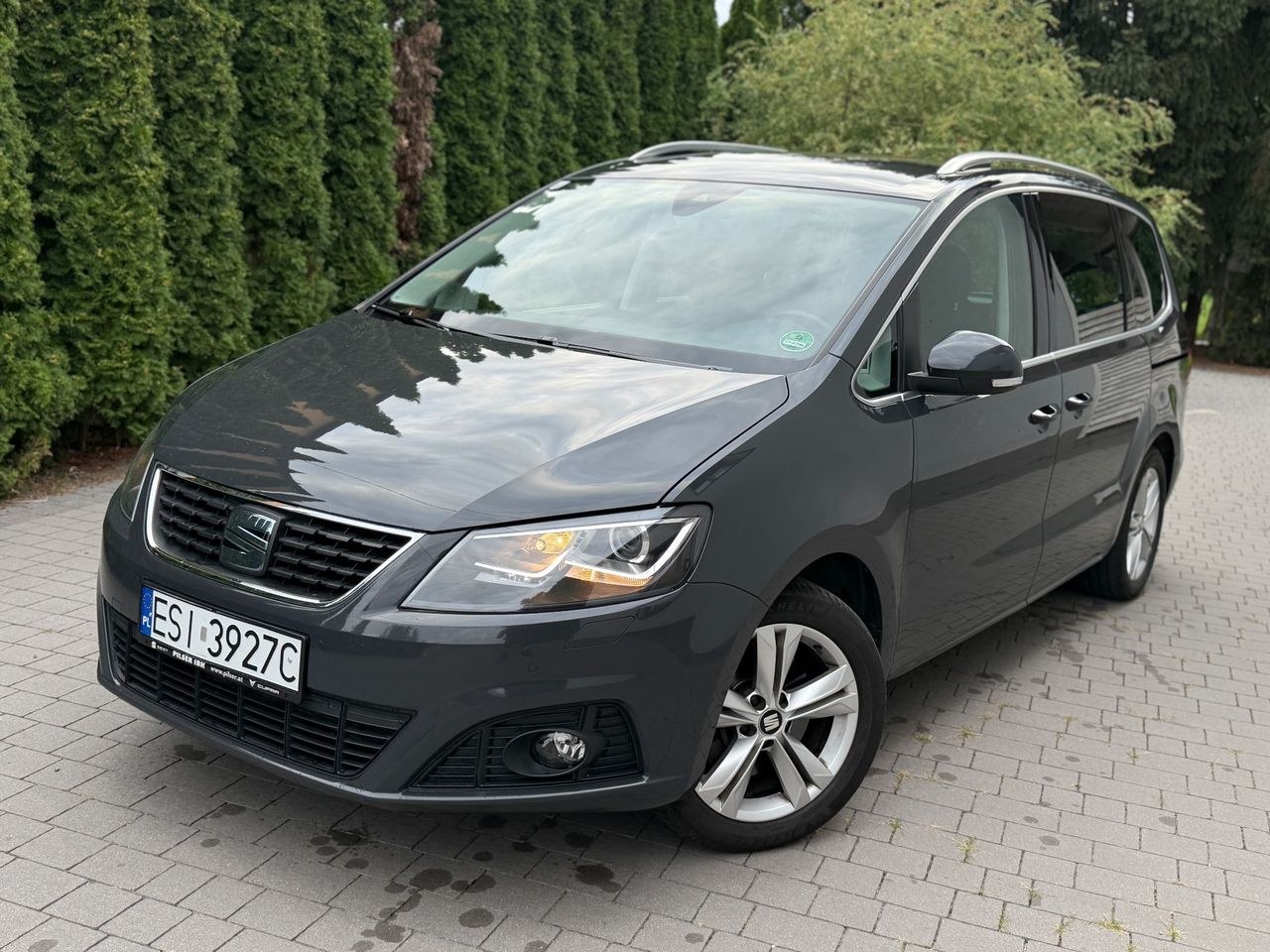 سئات آلهامبرا 1.4 TSI S&S DSG OPF اکسسلنس