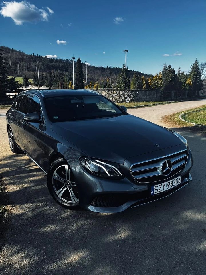 مرسدس بنز کلاس E 220 d 9G-TRONIC