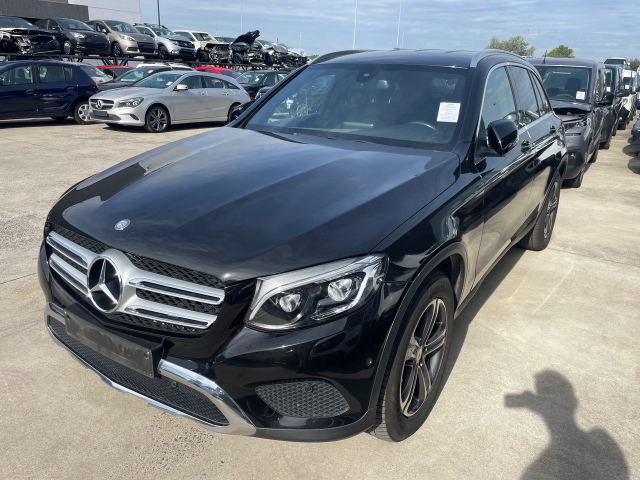 مرسدس بنز GLC
