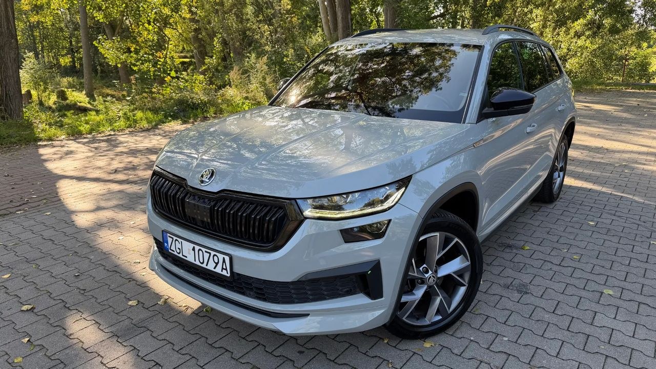 اشکودا کادیاک 1.5 TSI ACT 4x2 اسپورت‌لاین
